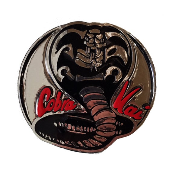 Cobra Kai 3D Car Emblem | Etsy