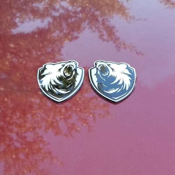 Custom Car Emblems Etsy