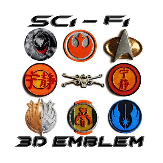 star wars metal car emblem