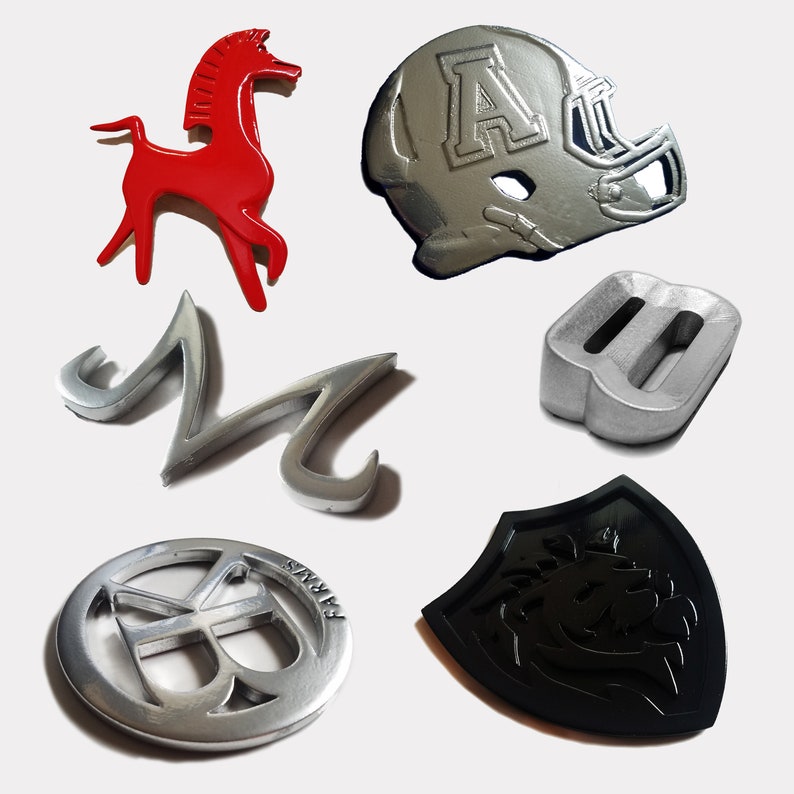 Custom Made 3D Car Emblem Etsy