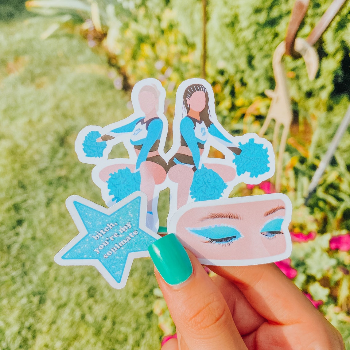 Euphoria Sticker Pack Etsy UK