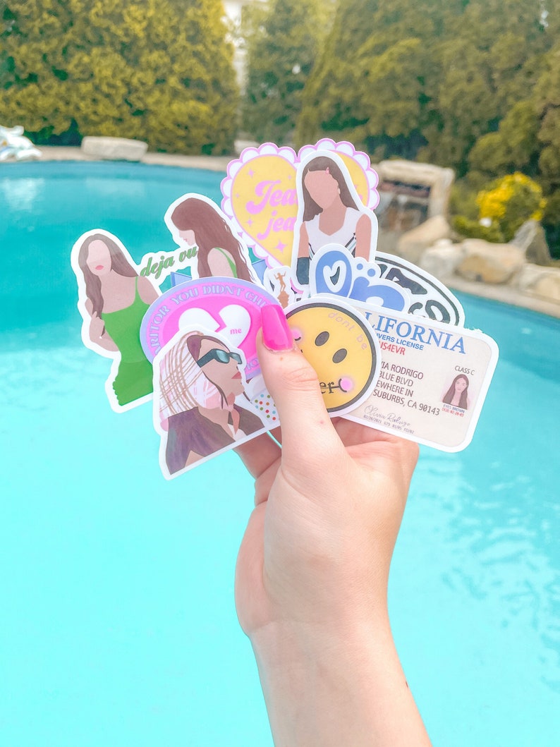 SOUR Olivia Rodrigo Sticker Pack image 3