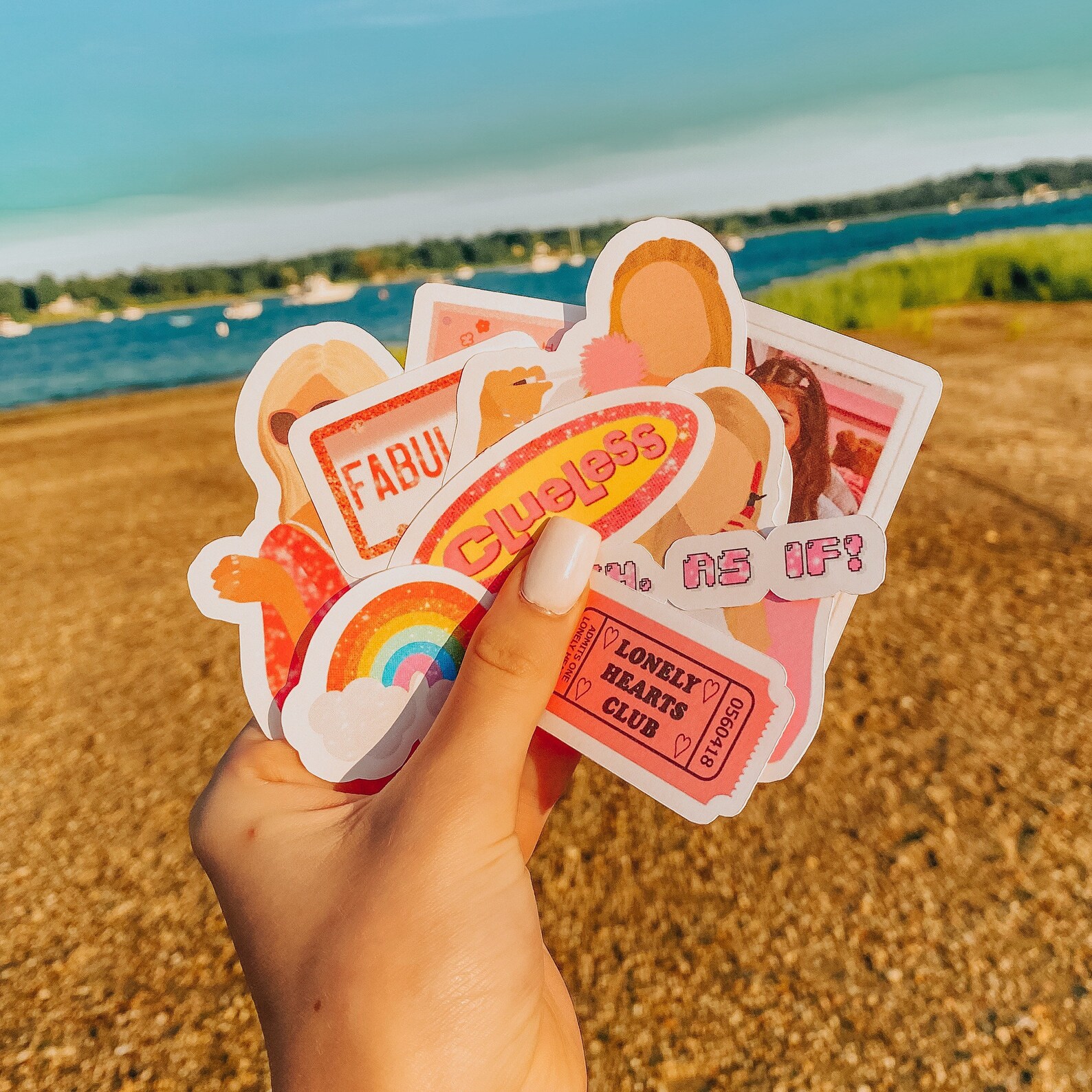 Y2K Sticker Pack Etsy