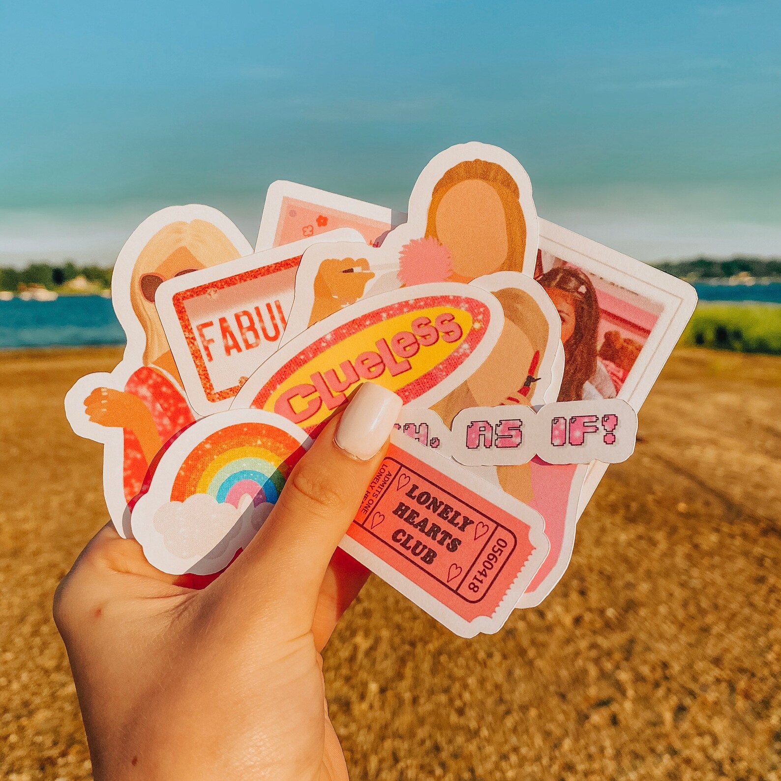 Y2K Sticker Pack Etsy