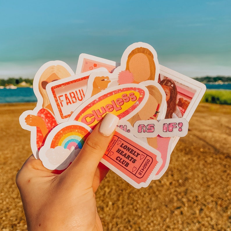 y2k sticker pack etsy