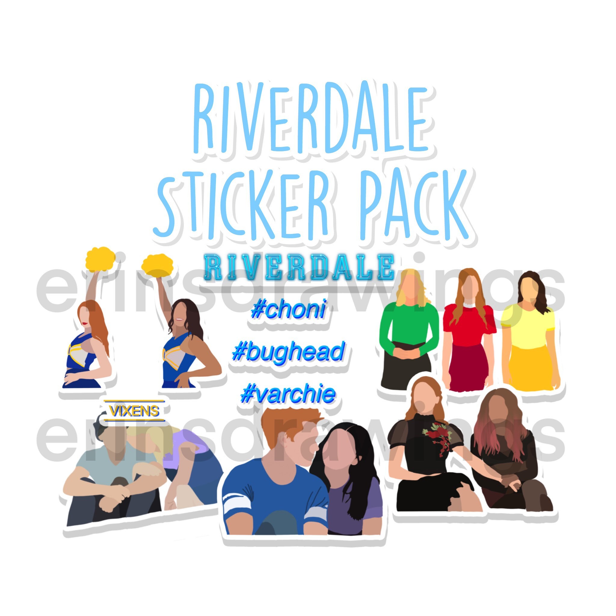 Stickers riverdale sale