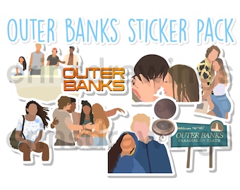 Outer Banks Sticker Pack