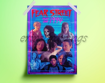 Fear Street 5 x 7 Art Prints