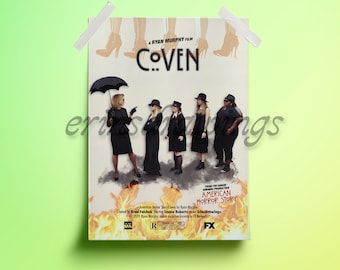 Coven American Horror Story Art Print