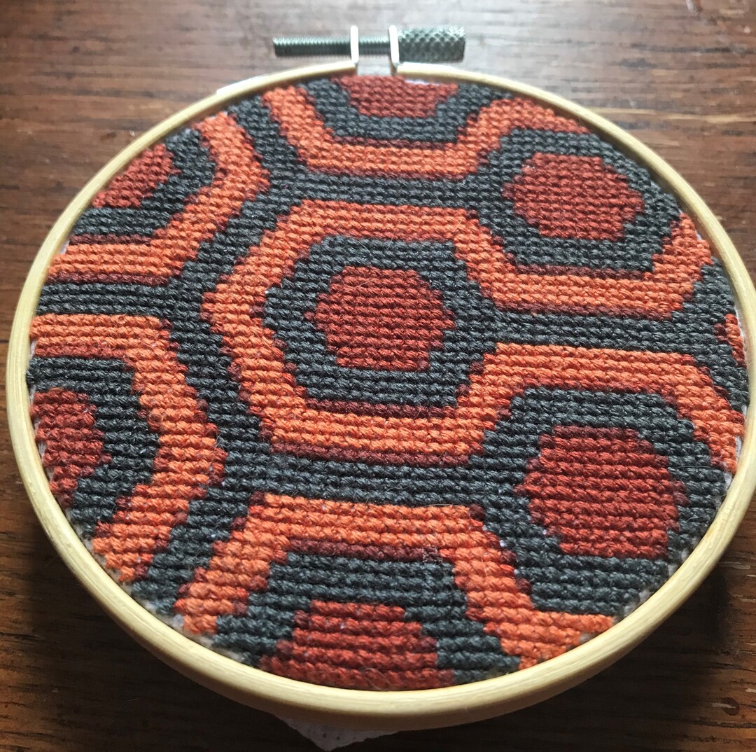 The Shining Carpet Cross Stitch Pattern ONLY Etsy