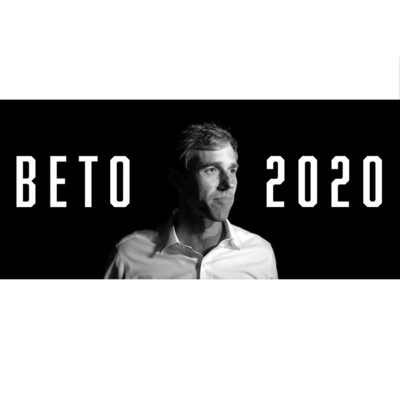 BETO O/'Rourke Beto Days Are Coming For President 2020 Bumper Sticker