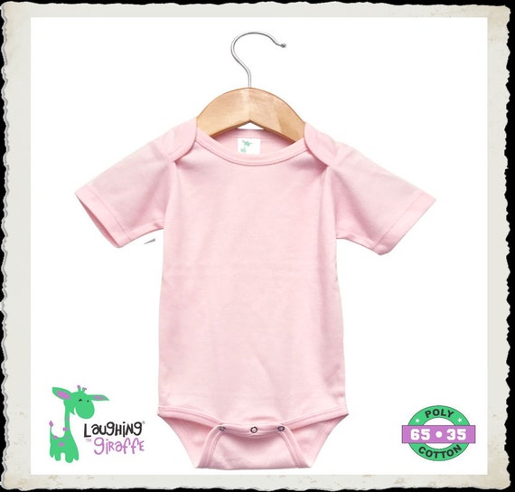 polyester baby bodysuit