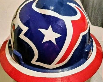 texans hard hat