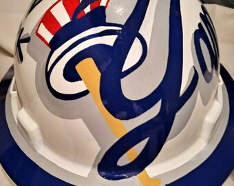 yankees hard hat