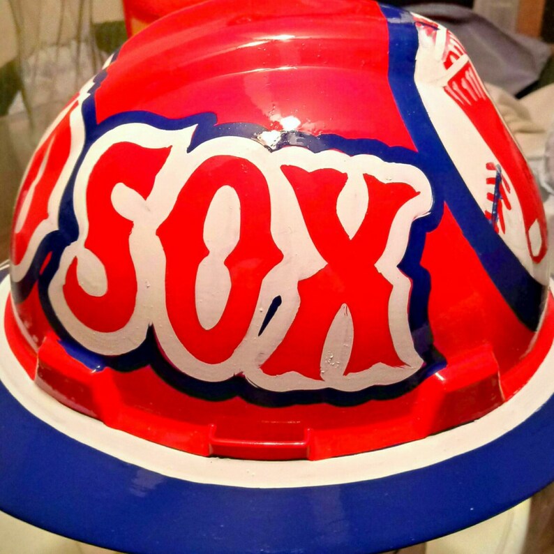 red sox hard hat