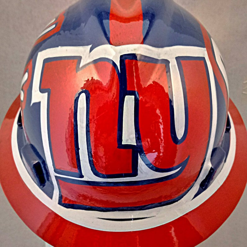 giants hard hat