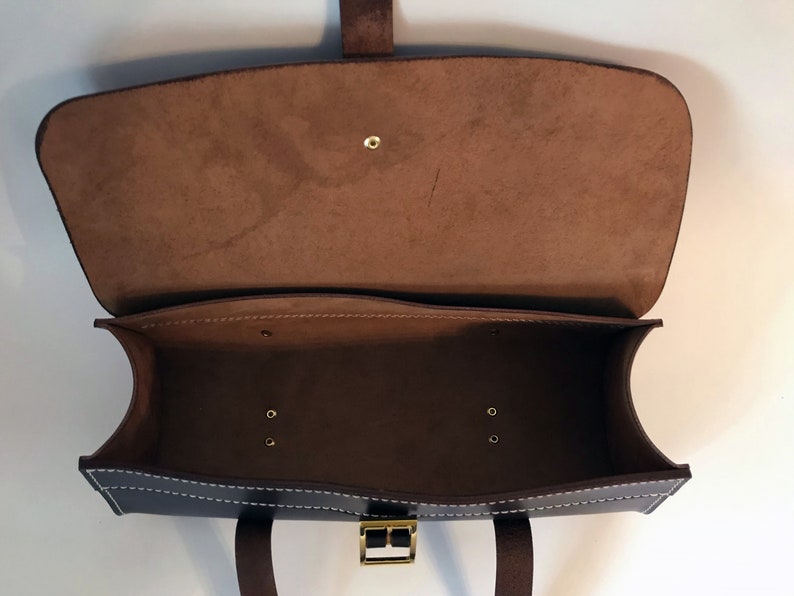 Baguette Bag Pattern Pdf Download Leather DIY Etsy