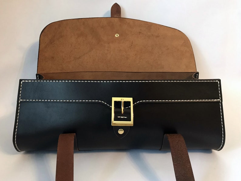 Baguette Bag Pattern Pdf Download Leather DIY Etsy