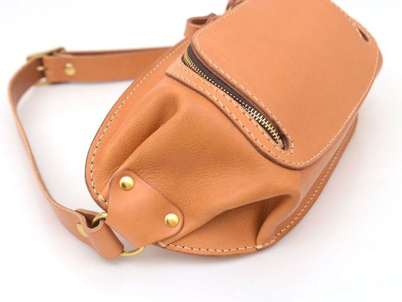 Shoulder bag Pattern Pdf Download Leather DIY Etsy