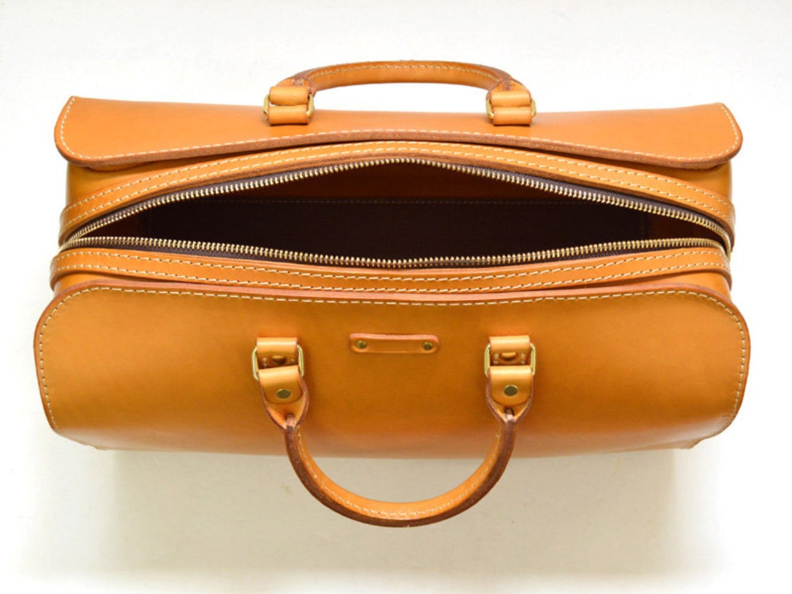 Duffle bag Pattern Pdf Download Leather DIY Etsy
