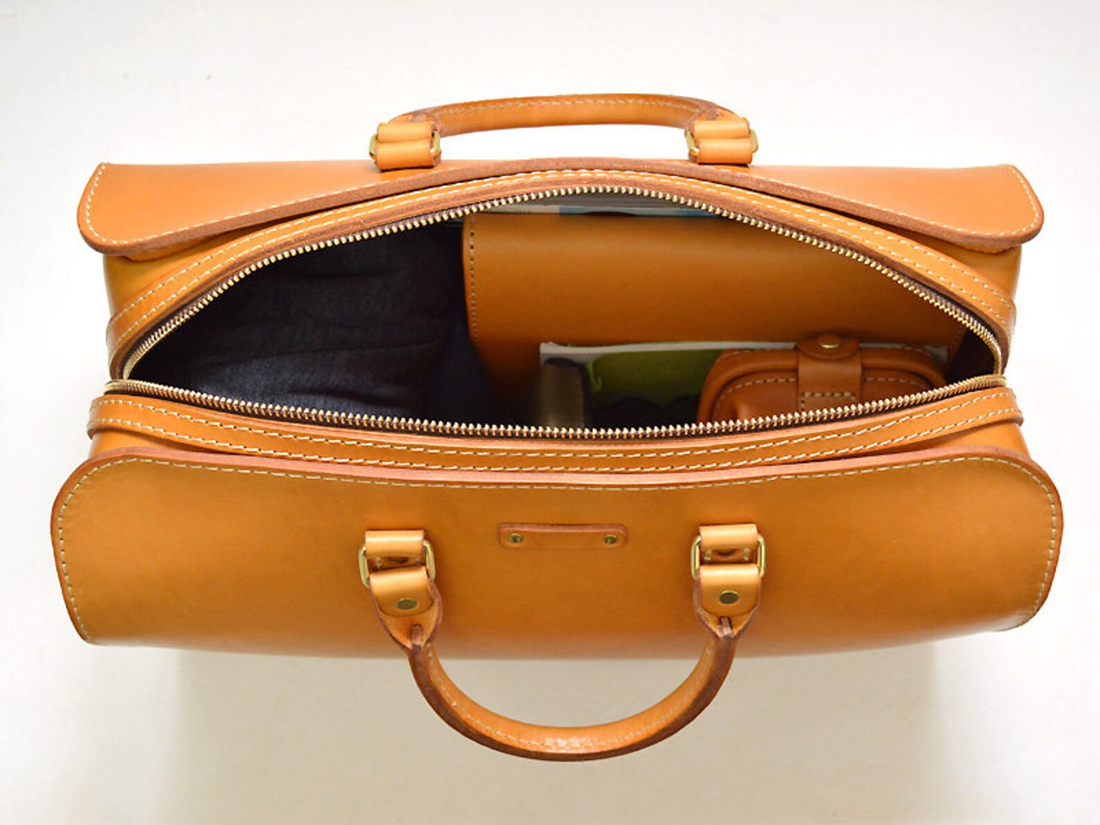 Duffle bag Pattern Pdf Download Leather DIY Etsy