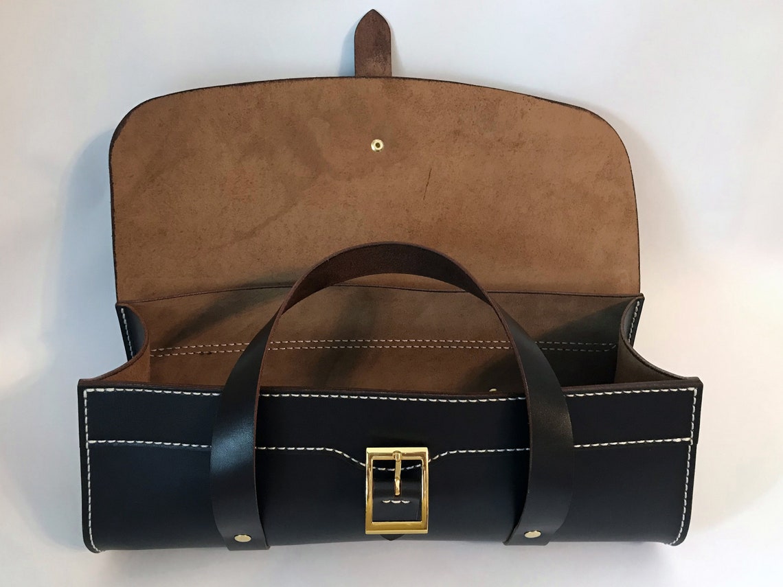 Baguette Bag Pattern Pdf Download Leather DIY Etsy