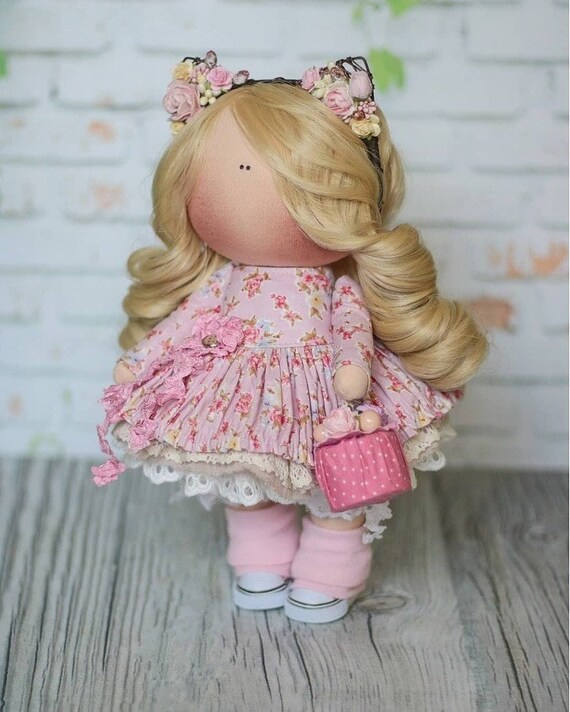 soft doll for baby girl
