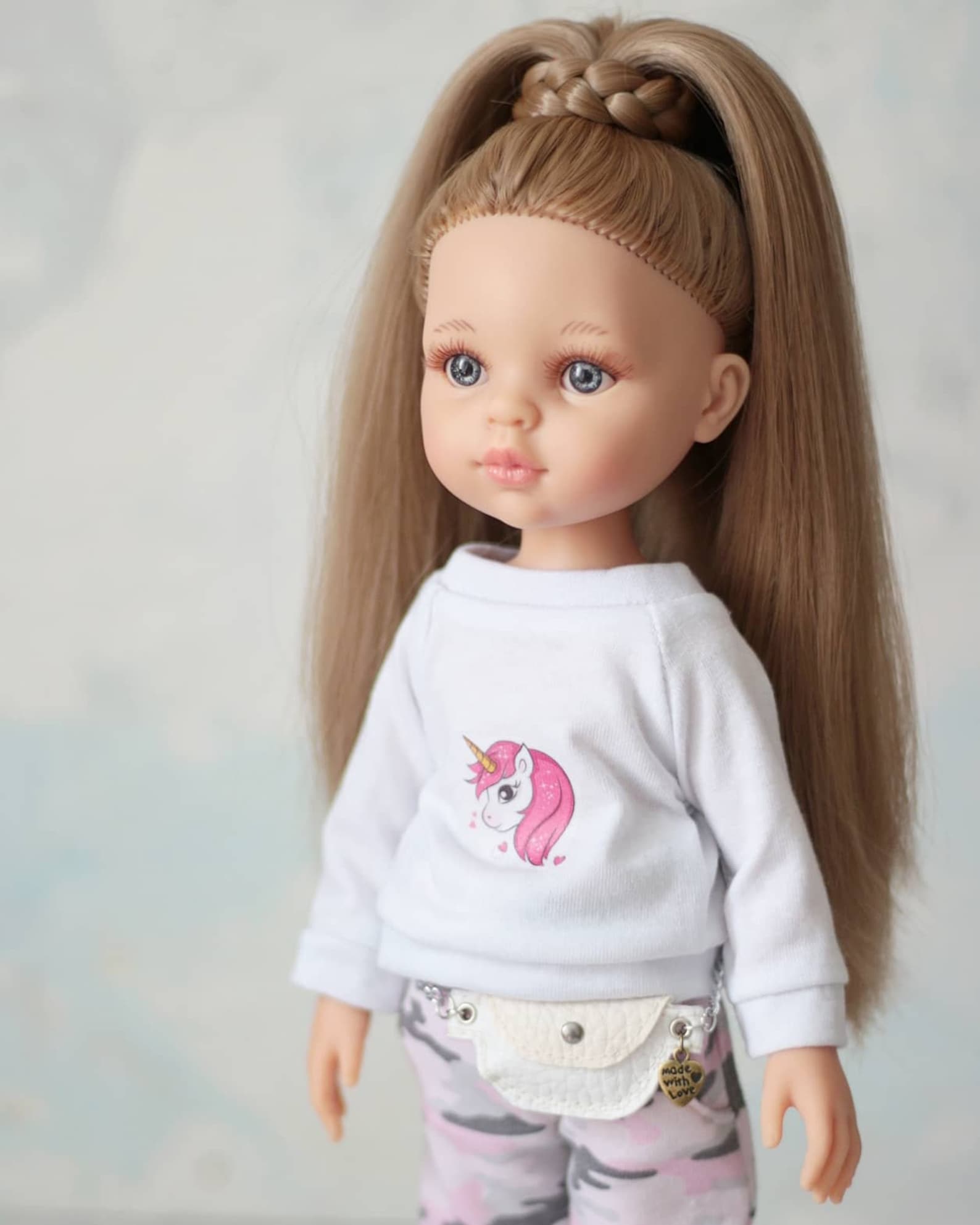 Paola Reina OOAK original spanish doll art doll vanilla doll Etsy