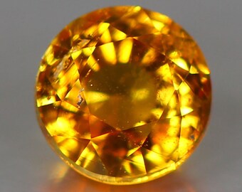 Sparkling Oranges Color Natural Afghanistan Clinohumite Cut 10.82 Ct
