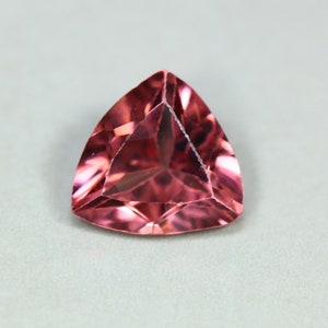 0.91 Cts_fantastic Best Lustrous_100 % Natural Unheated Pink Zircon_srilanka image 2