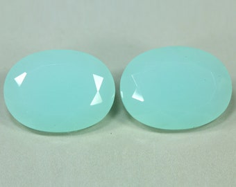 28.63 Cts_Antique Collection_100 % Natural Untreated Australian Mint Blue Opal