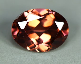 1.73 Cts_fantastic Diamond Lustrous_100 % Natural Unheated Pink Zircon_srilanka