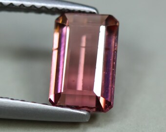 1.15 Cts_ravishing Best Color_100 % Natural Unheated Pink Tourmaline_brazil