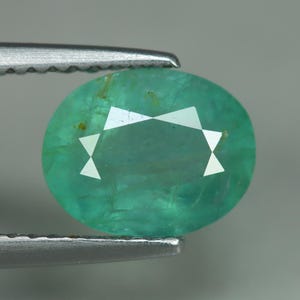 1.80 Cts_Great Fire_100 % Natural Unheated Madagascar Blue Grandidierite