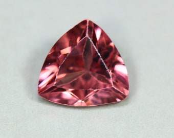 0.91 Cts_fantastic Best Lustrous_100 % Natural Unheated Pink Zircon_srilanka