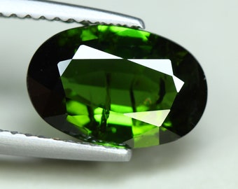 2.08 Cts_ravishing Best Color_100 % Natural Unheated Mozambique Green Tourmaline