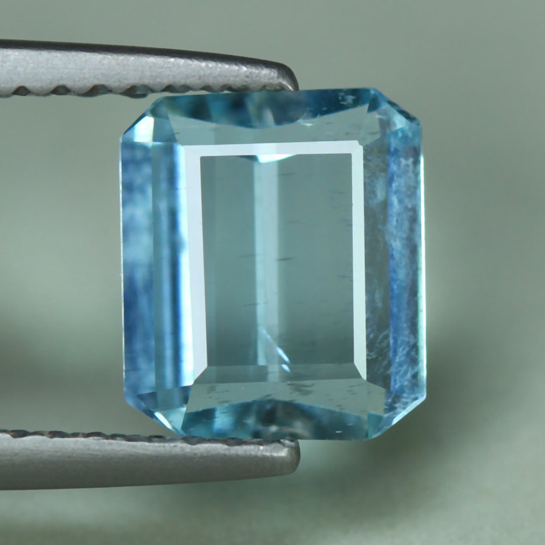 1.34 Cts_outstanding Gemstone_100 Natural Unheated Blue Etsy