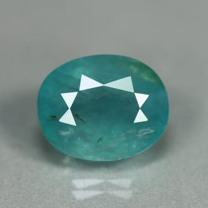 1.64 Cts_Great Fire_100 % Natural Unheated Madagascar Blue Grandidierite