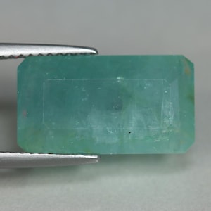 7.57 Cts_Great Fire_100 % Natural Unheated Madagascar Blue Grandidierite