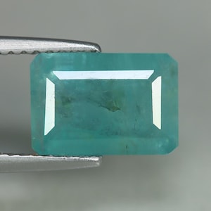 2.22 Cts_Gem Collection_100 % Natural Unheated Madagascar Blue Grandidierite