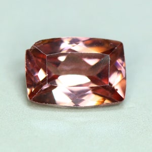 1.30 Cts_fantastic Diamond Lustrous_100 % Natural Unheated Pink Zircon_srilanka