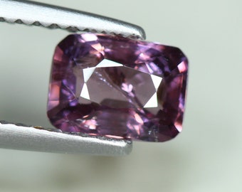 0.97 Cts_unique Collection_100 % Natural Unheated Burmesh Brownish Pink Spinel