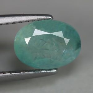 1.40 Cts_Great Fire_100 % Natural Unheated Madagascar Blue Grandidierite