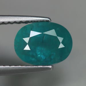1.74 Cts_Great Fire_100 % Natural Unheated Madagascar Blue Grandidierite