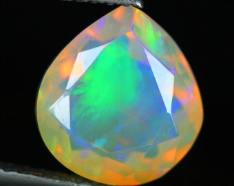 2.05 Cts_great Collection_100 % Natural Untreated Multi-color Flash Welo Opal