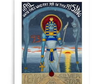 Temple of the Silver Star, Ra Poster