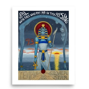 Temple of the Silver Star, Ra Poster