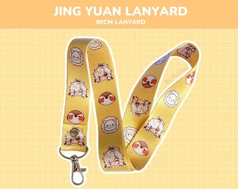 Jing Yuan Lanyard || 90cm x 2.5in Honkai Star Rail Lanyard