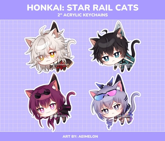 Honkai: Star Rail Character References 2 Honkai: Star Rail