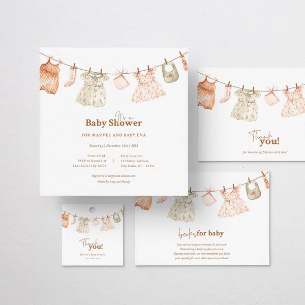 Baby Clothes Line Etsy